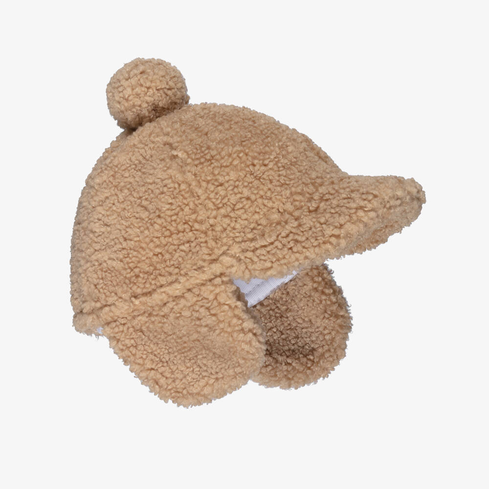 Il Gufo-Boys Sherpa Fleece Cap | Childrensalon Outlet