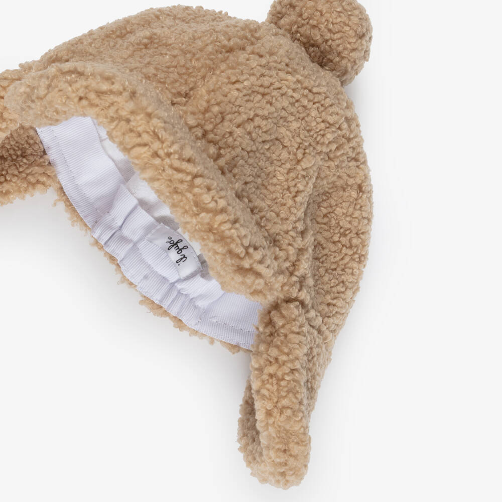 Il Gufo-Boys Sherpa Fleece Cap | Childrensalon Outlet