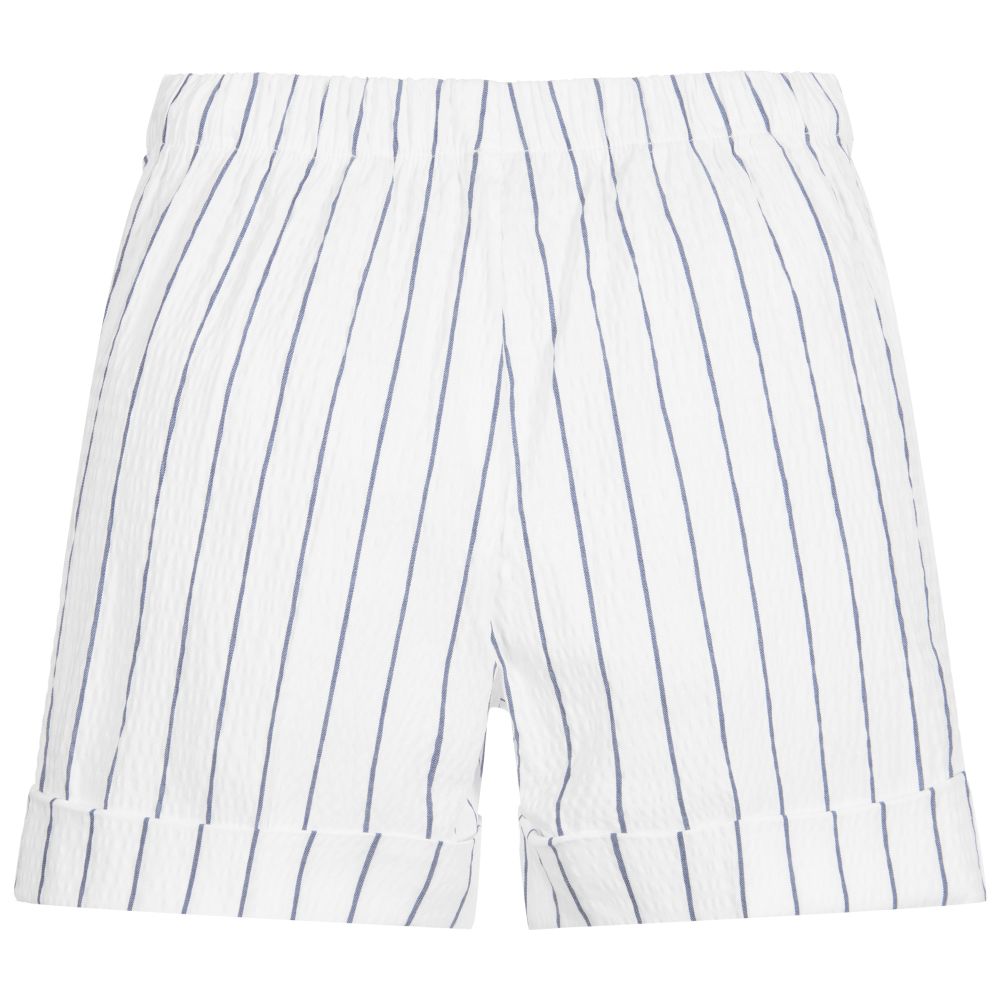 Black and white striped shorts mens shop