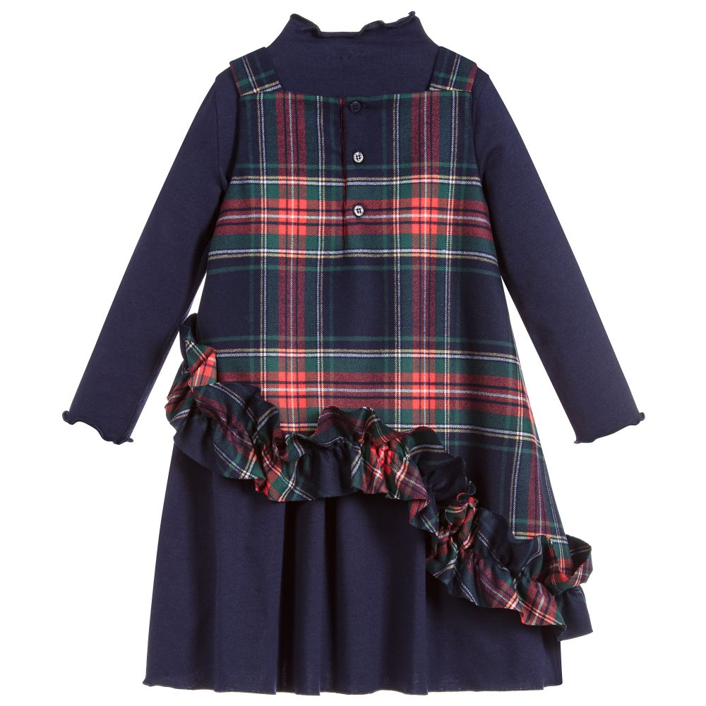 Il Gufo-Girls 2 Piece Dress Set | Childrensalon Outlet