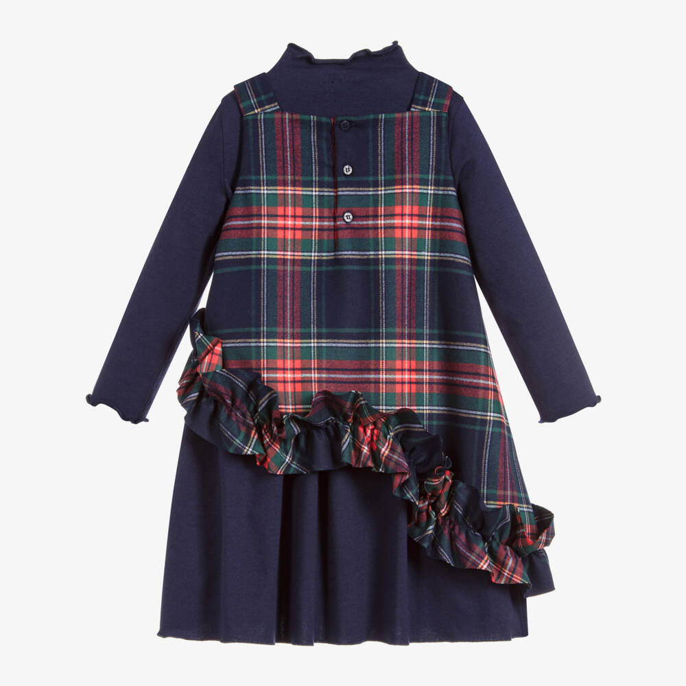 Il Gufo-Girls 2 Piece Dress Set | Childrensalon Outlet