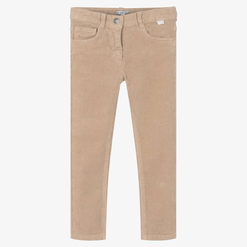 Il Gufo - Бежевые вельветовые брюки | Childrensalon