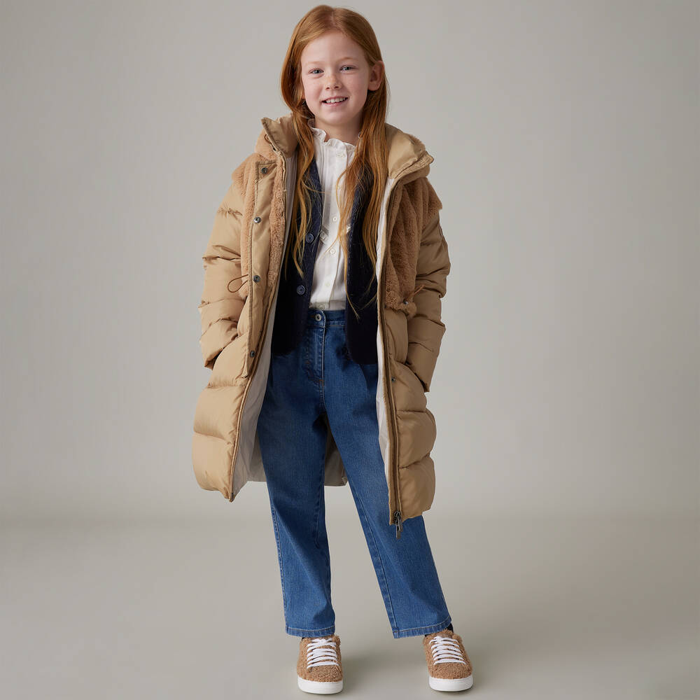 Il gufo girls coat 2025
