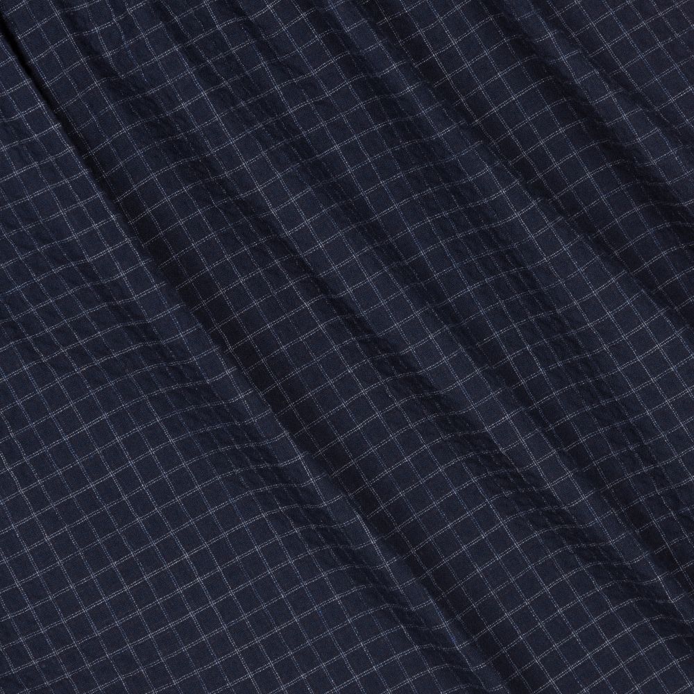 Il Gufo-Girls Blue Check Cotton Dress | Childrensalon Outlet