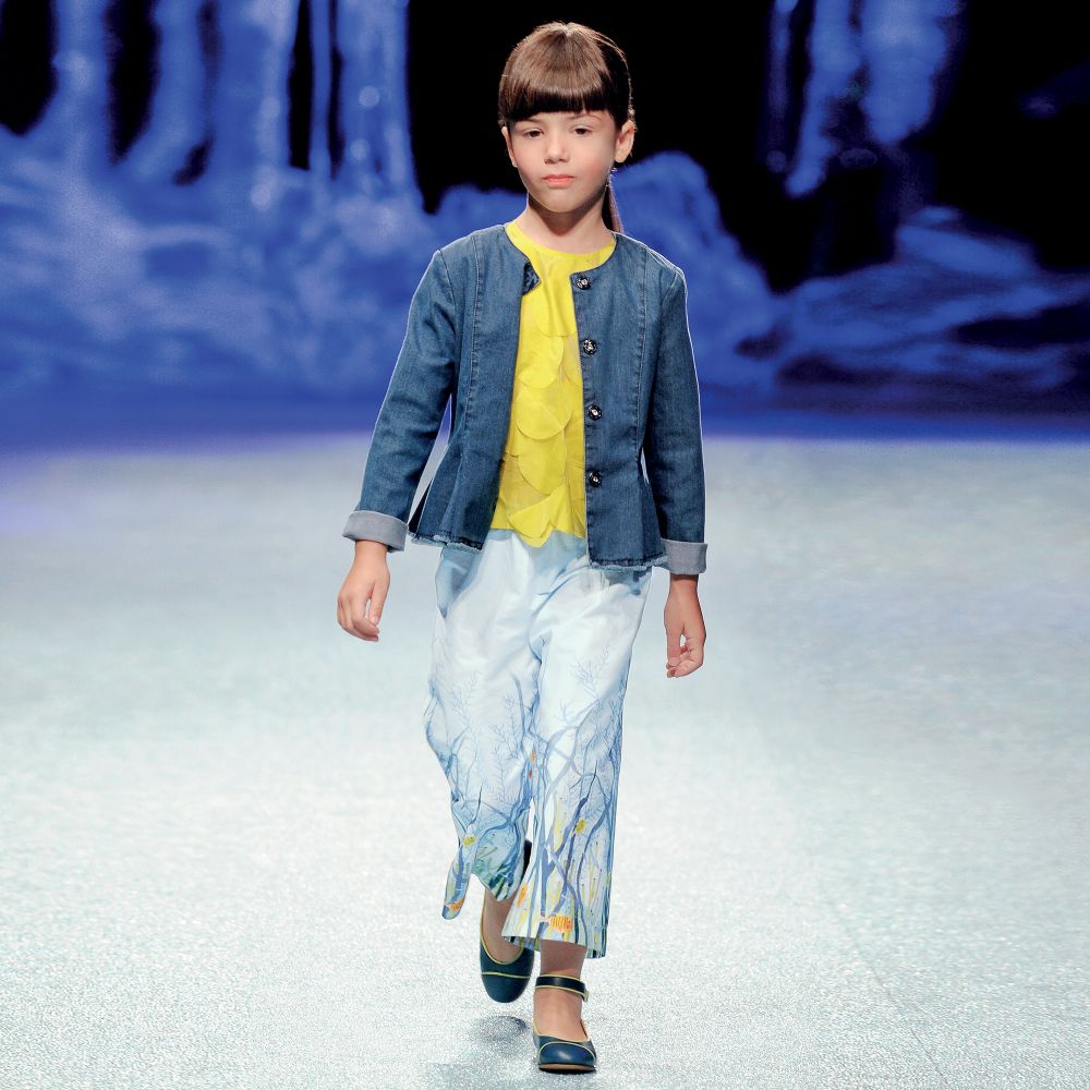 Girls peplum sale jacket