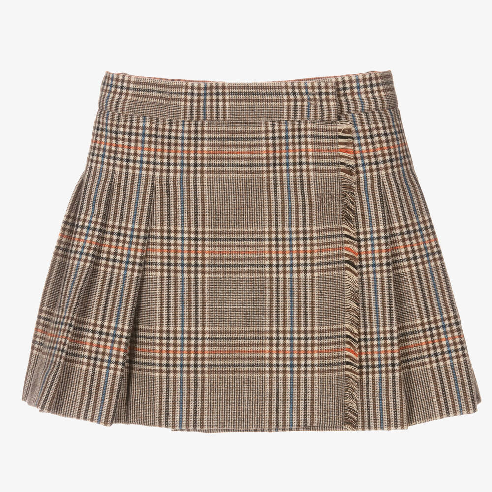 Jupe marron sales fille