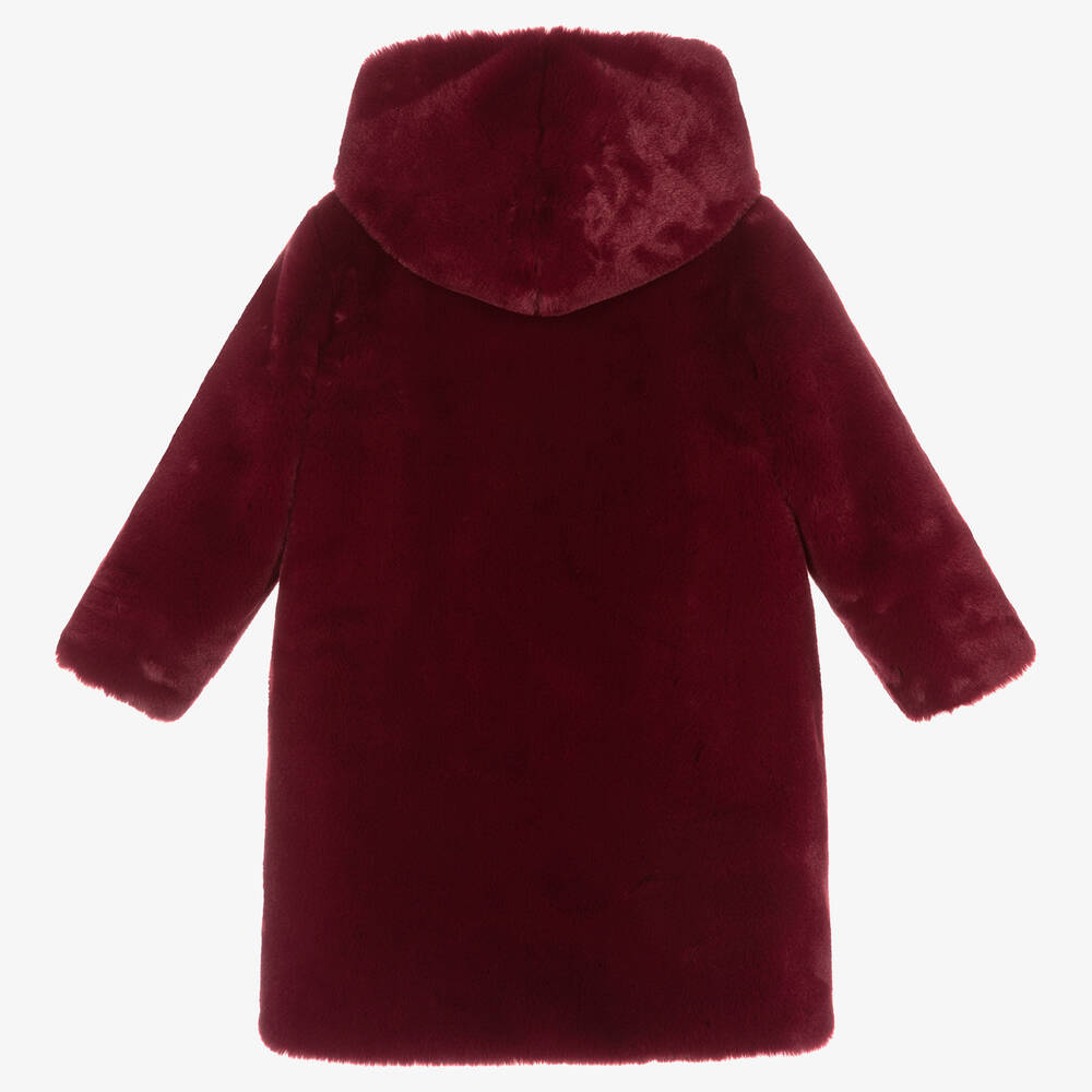 Dkny faux fur coat new arrivals