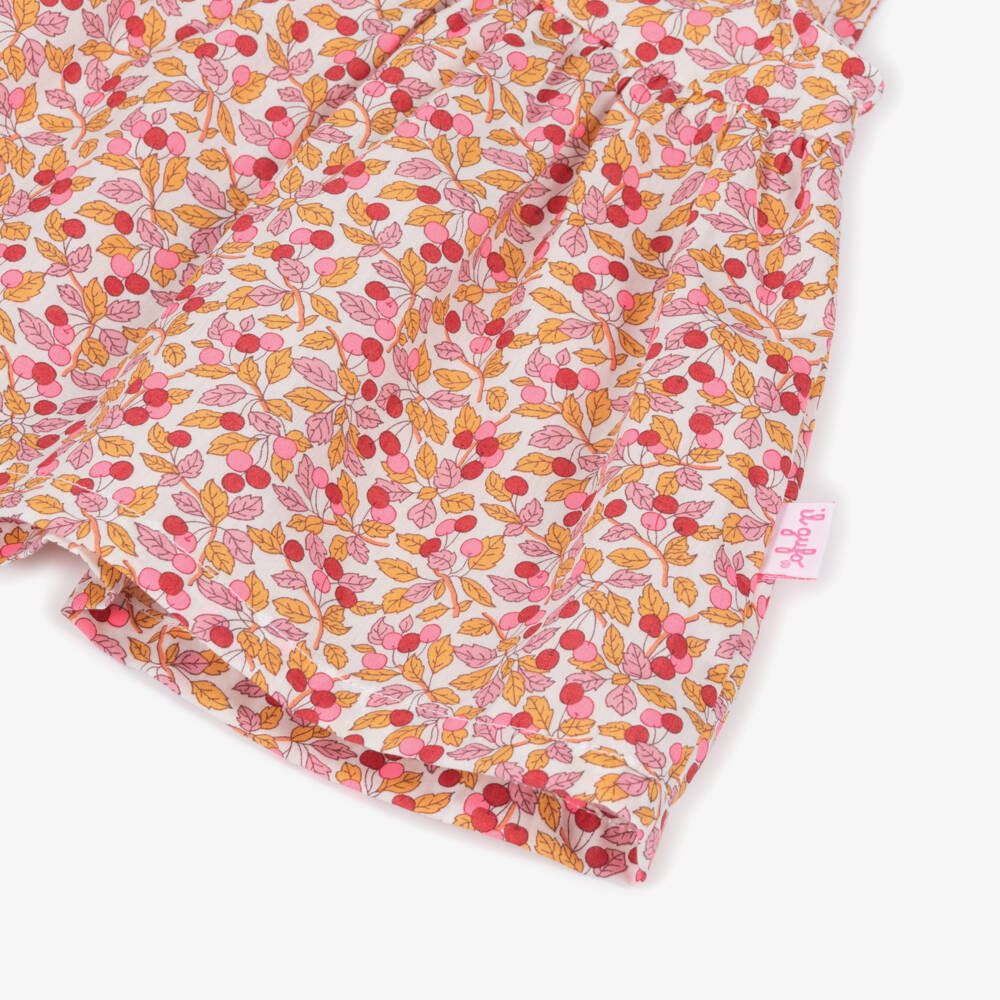 Il Gufo-Girls Charming Pink Blossom Set | Childrensalon Outlet