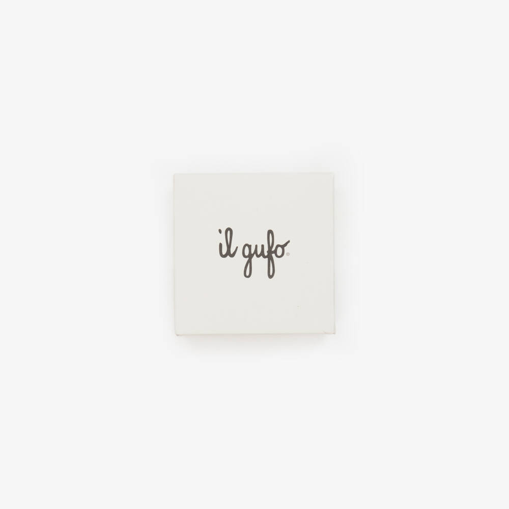 Il Gufo-Girls Cherry Blossom Bow Clips Duo | Childrensalon Outlet