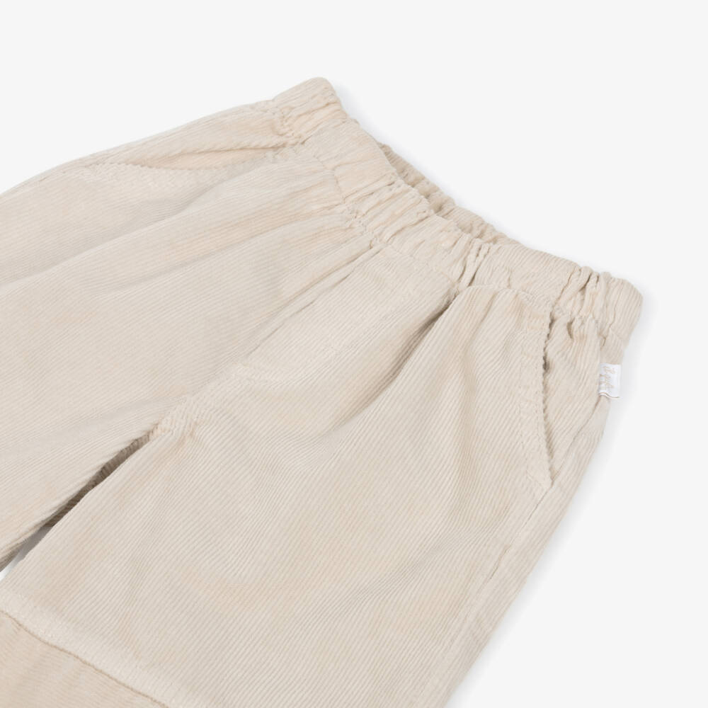 Il Gufo-Girls Cotton Corduroy Trousers | Childrensalon Outlet