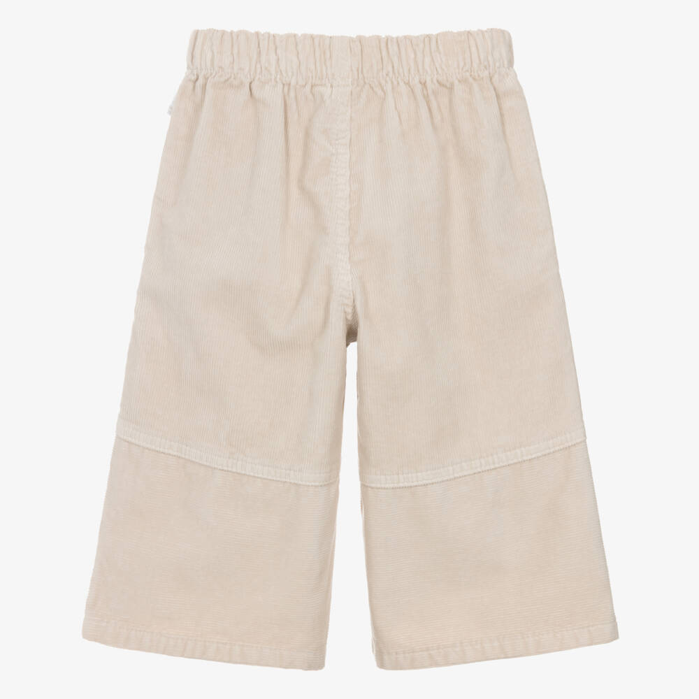 Il Gufo-Girls Cotton Corduroy Trousers | Childrensalon Outlet