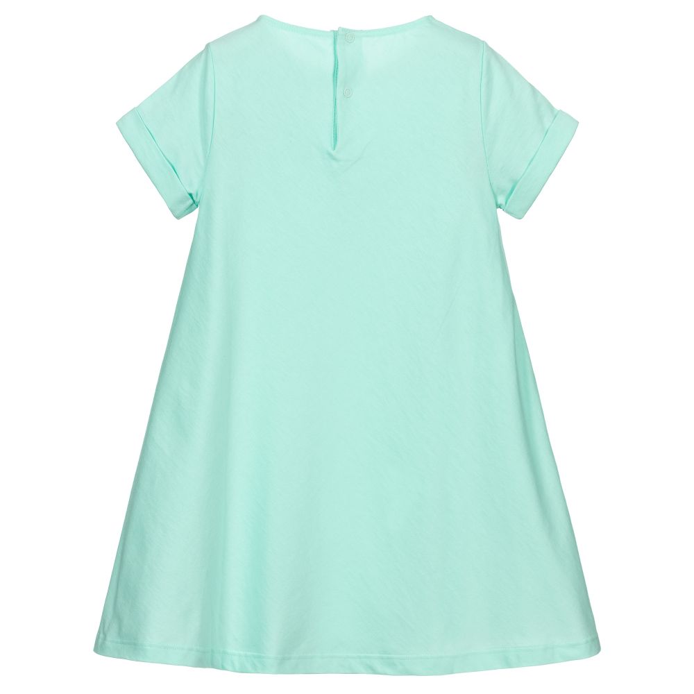 Il Gufo-Платье из хлопкового джерси для девочек | Childrensalon Outlet