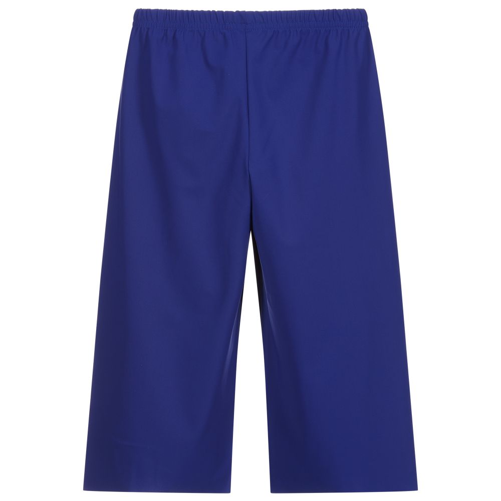 Il Gufo-Girls Electric Blue Culottes | Childrensalon Outlet