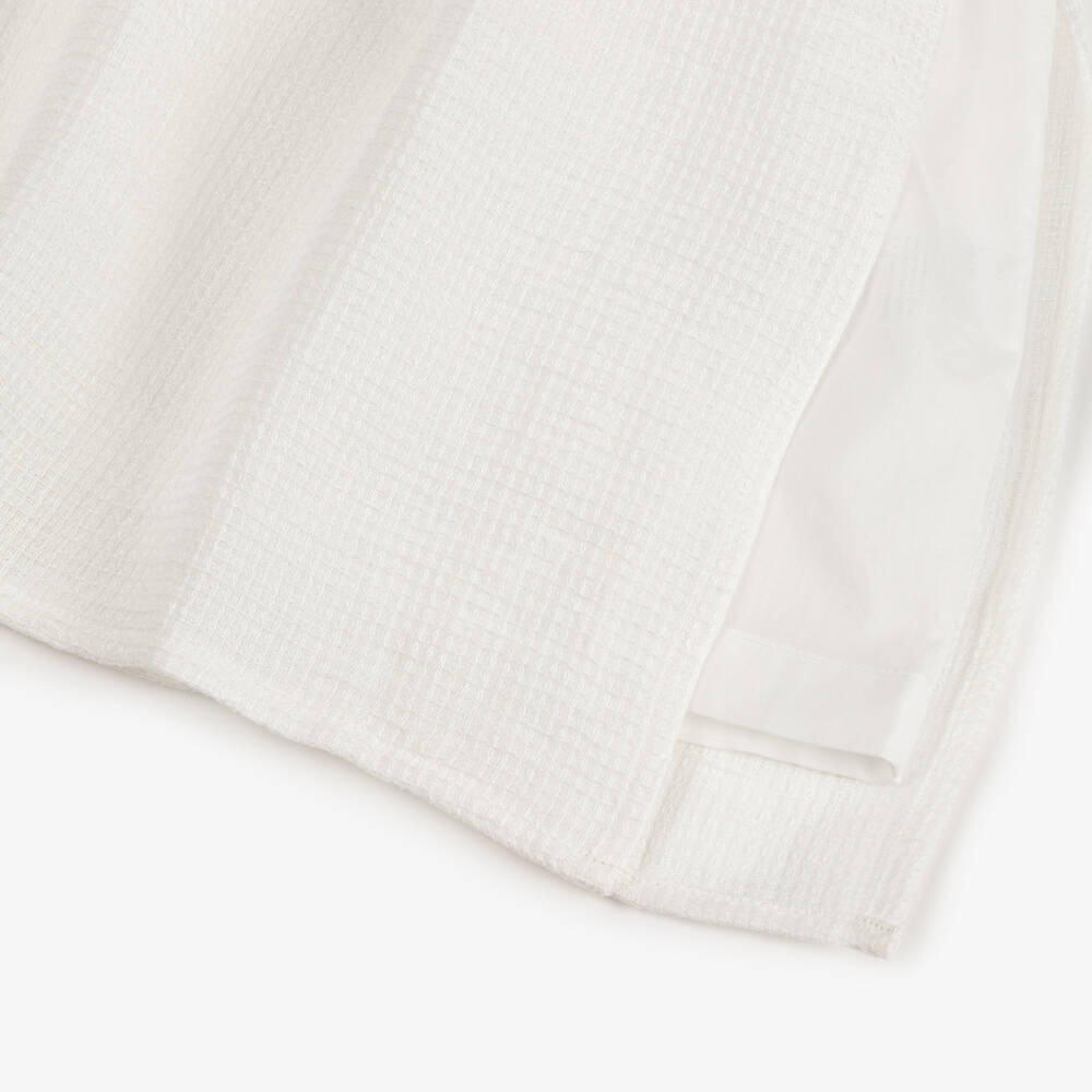 Il Gufo-فستان عاجي فاخر للبنات | Childrensalon Outlet