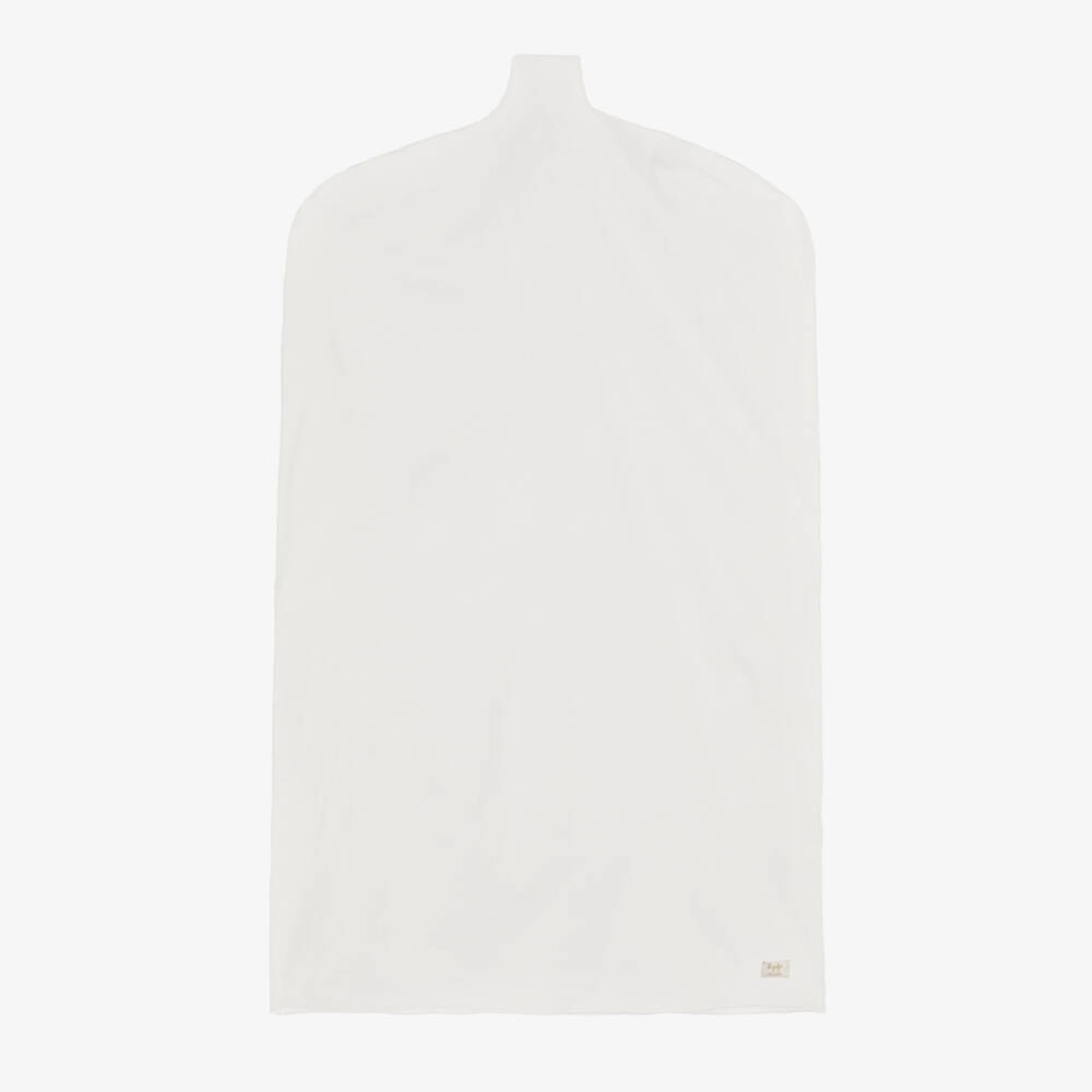 Il Gufo-Элегантное белое кружевное платье для девочек | Childrensalon Outlet