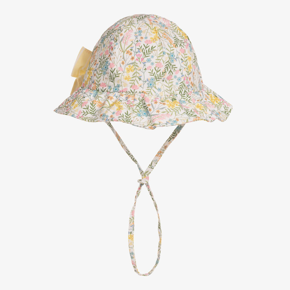 Il Gufo-Хлопковая панама в цветочек | Childrensalon Outlet