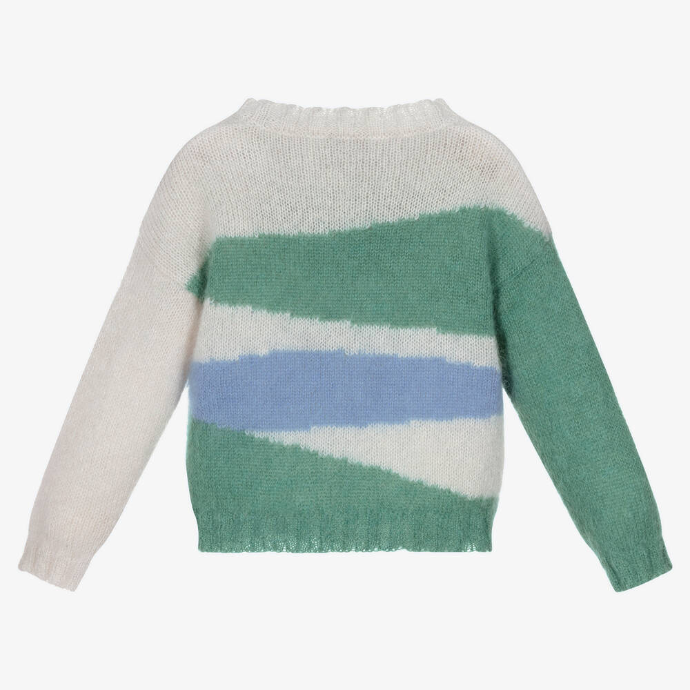 Mohair sweater girls sales