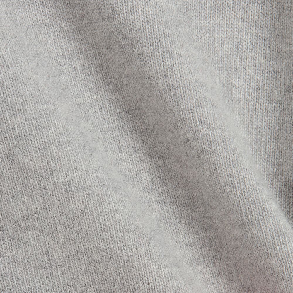 Il Gufo-Girls Grey Wool Cardigan  | Childrensalon Outlet