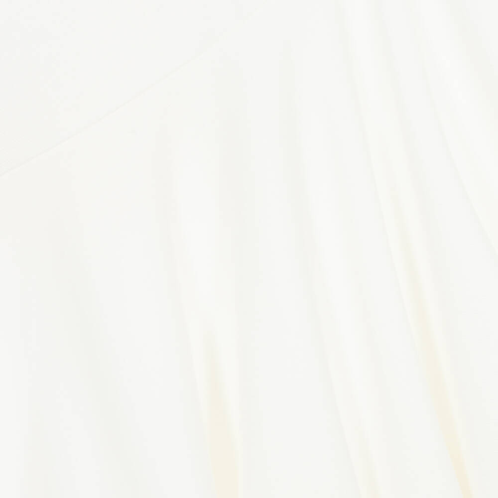 Il Gufo-Girls Ivory Faux Fur Trimmed Dress | Childrensalon Outlet