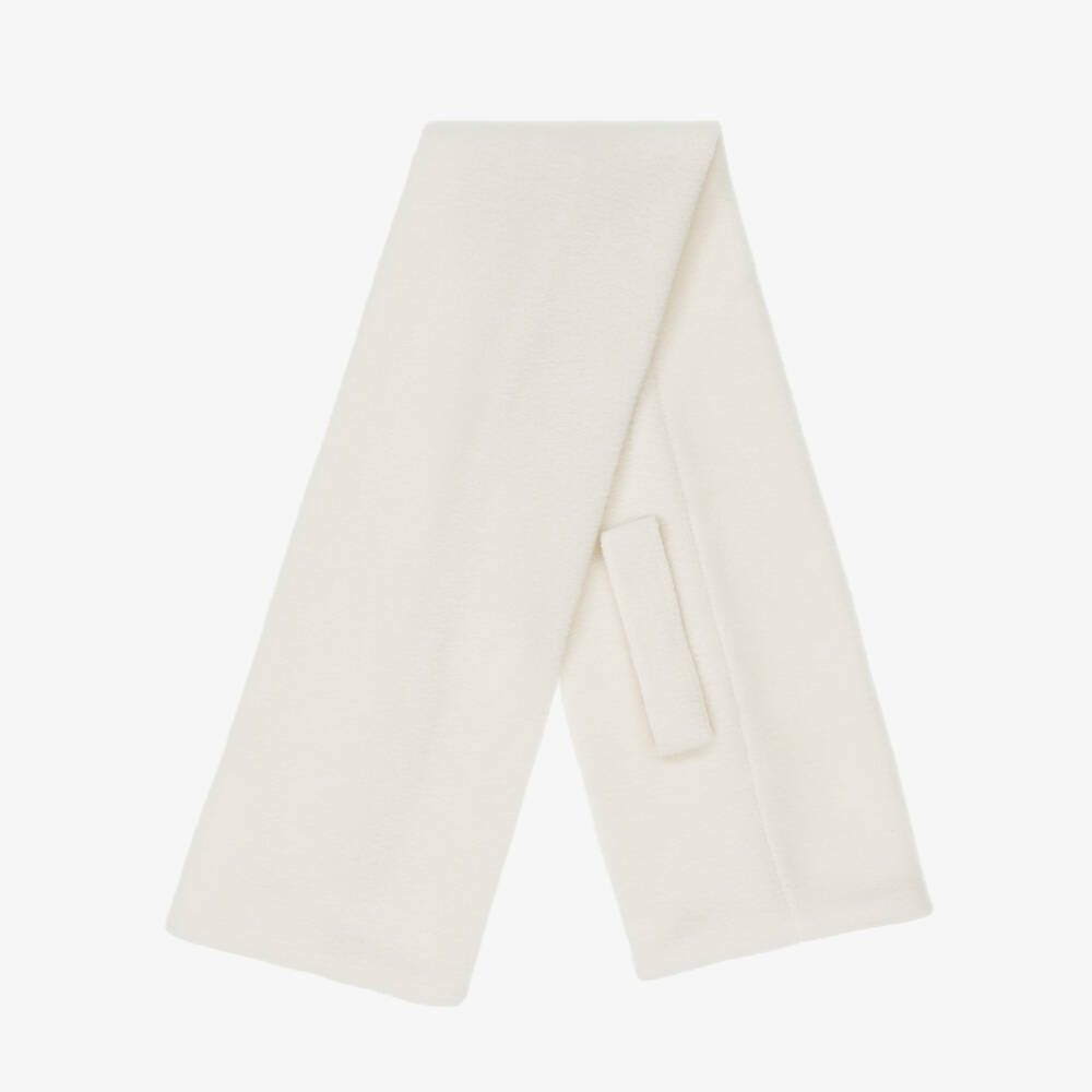 Il Gufo-Girls Ivory Fleece Set | Childrensalon Outlet