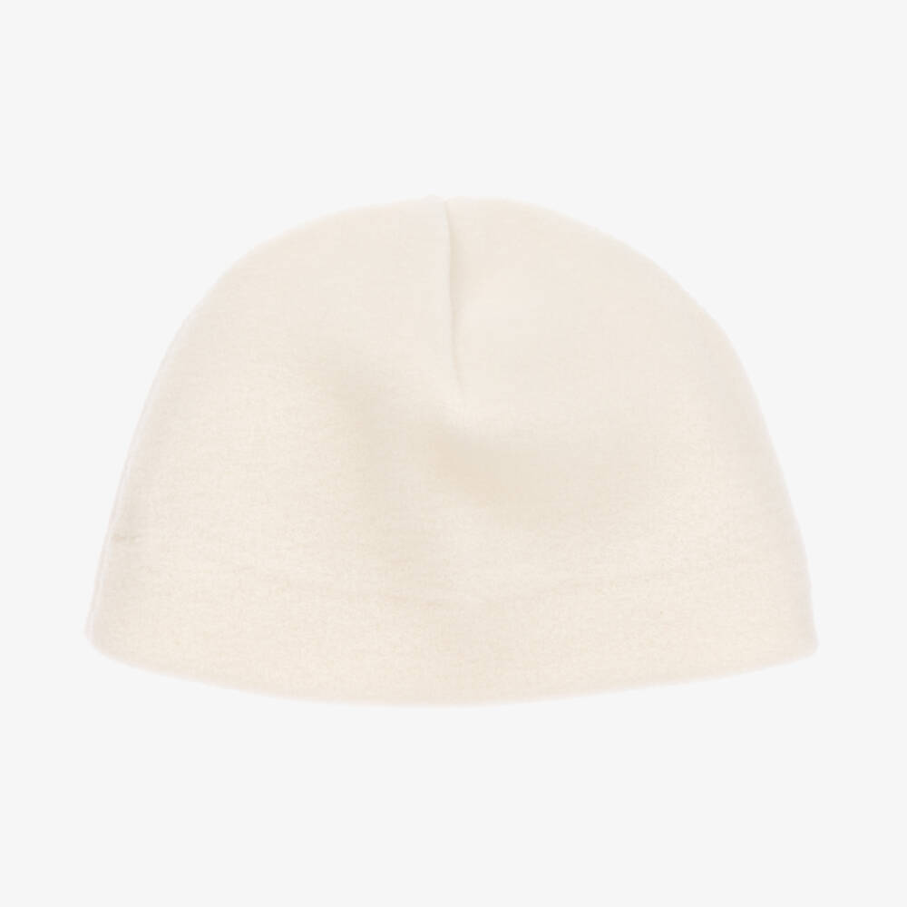 إيل غوفو-قبعة بينيه بوردة لون عاجي | Childrensalon Outlet