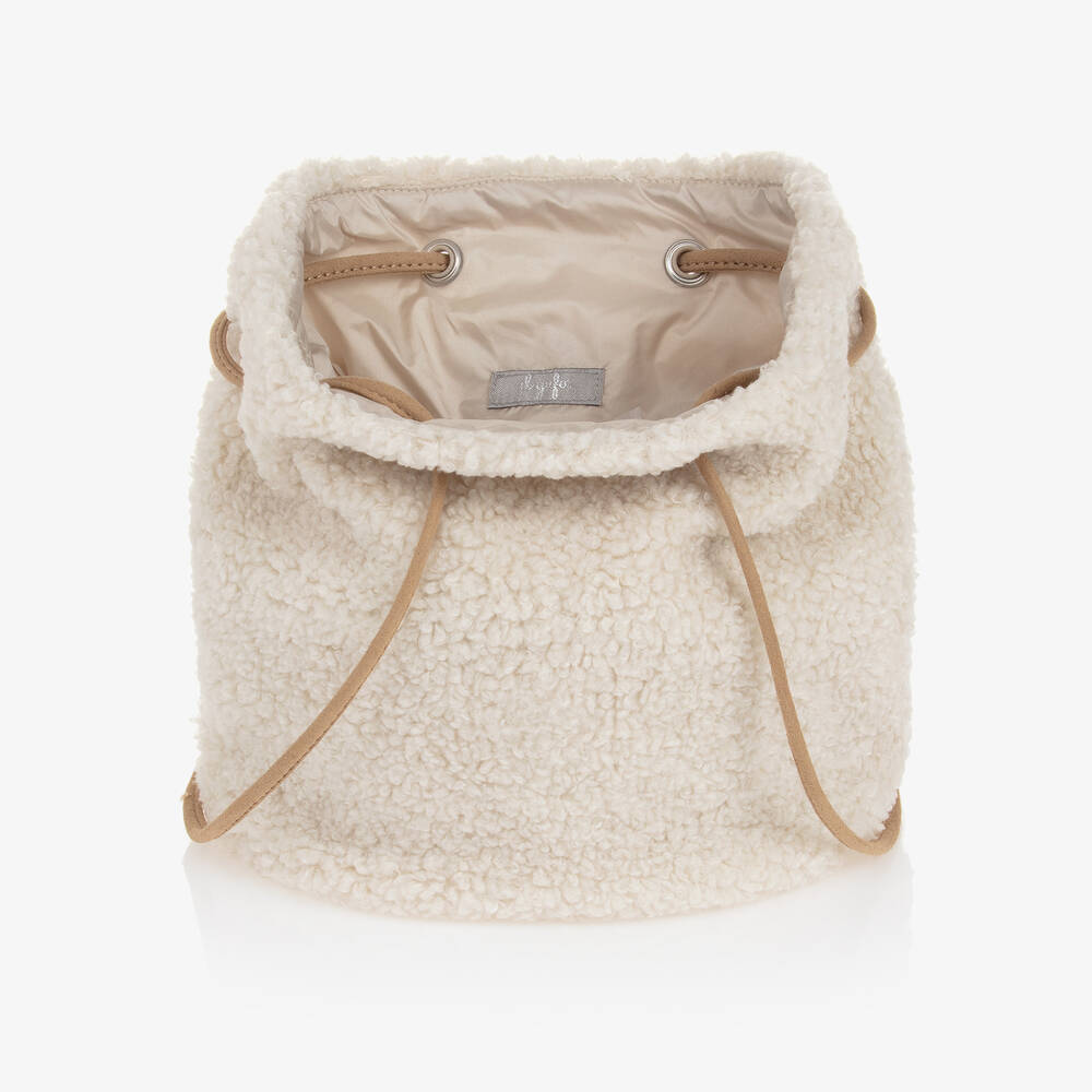 Fleece drawstring bag store
