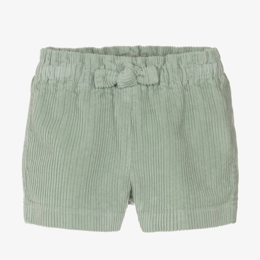 Il Gufo-Girls Jade Corduroy Shorts | Childrensalon Outlet