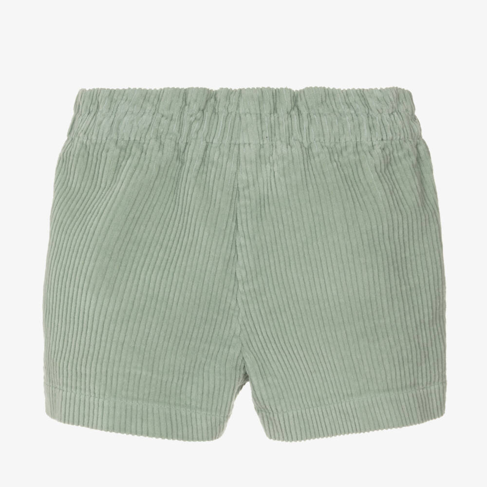 Il Gufo-Girls Jade Corduroy Shorts | Childrensalon Outlet