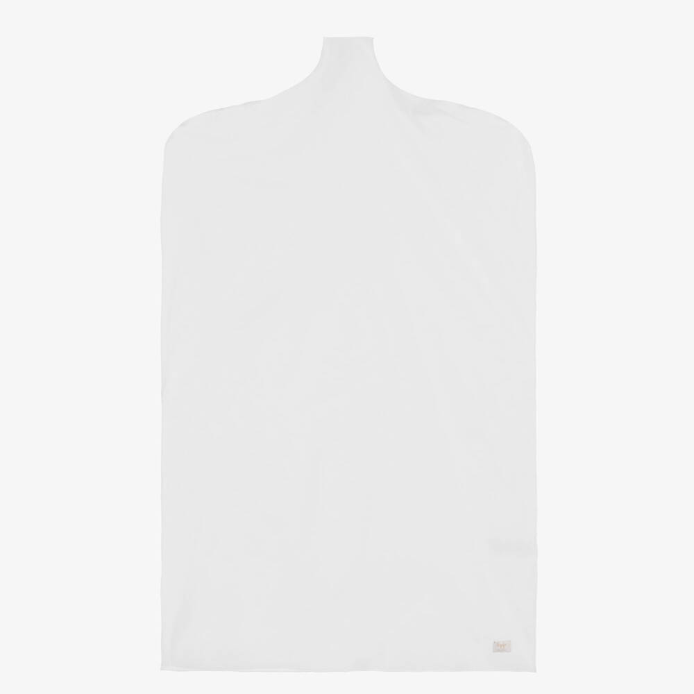 Il Gufo-فستان تول وردي للبنات مع حزام زهور | Childrensalon Outlet