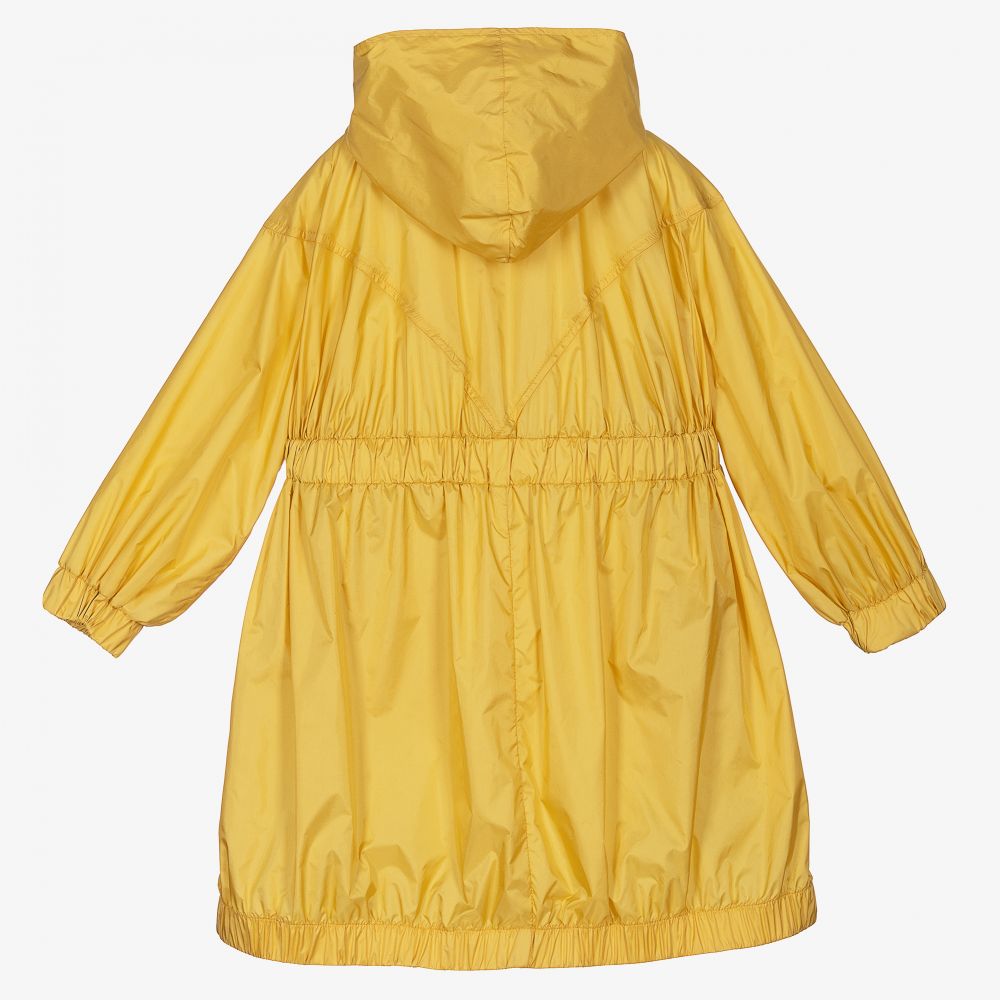 Il Gufo-Горчично-желтое пальто для девочек | Childrensalon Outlet