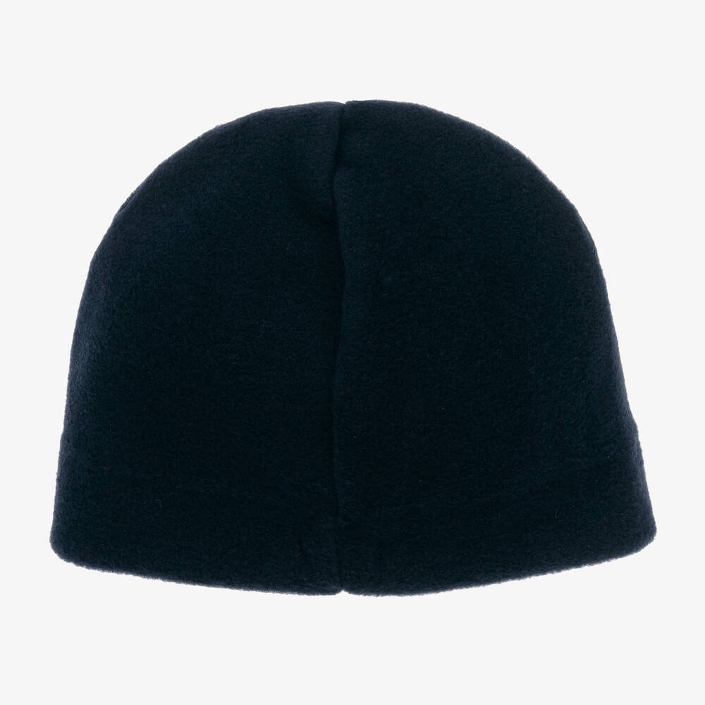 Il Gufo-قبعة بيني فليس لون كحلي للبنات | Childrensalon Outlet