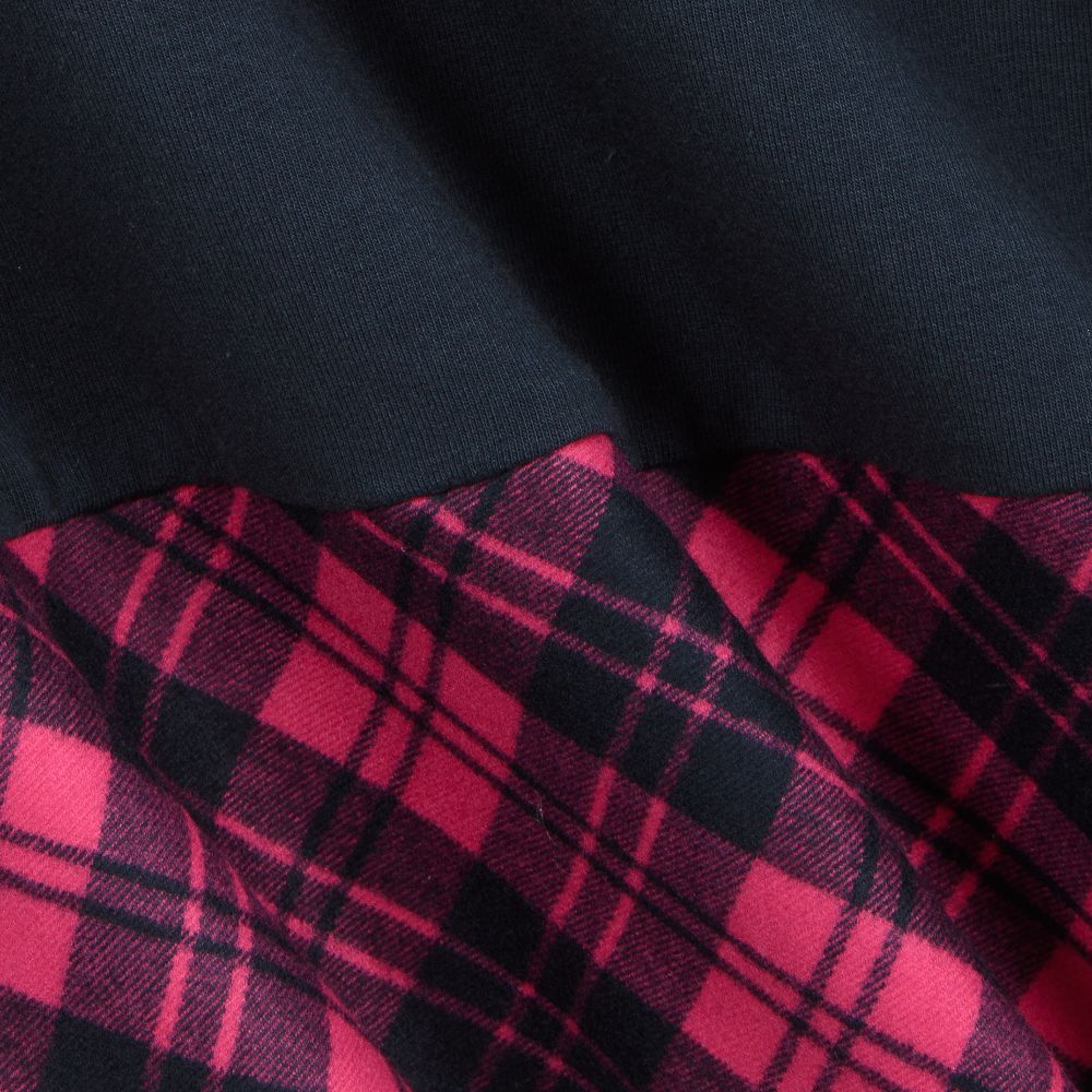 Il Gufo-فستان قطن جيرسي لون كحلي | Childrensalon Outlet