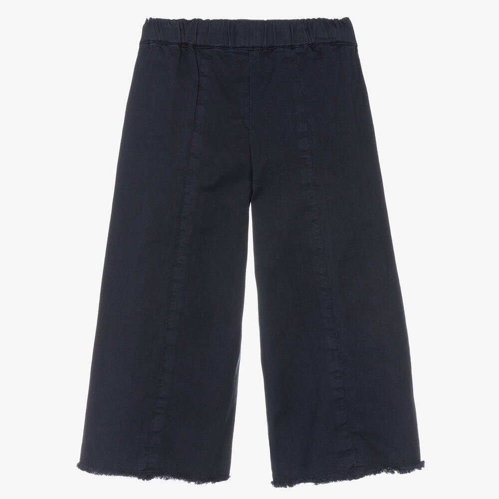 Pantalon bleu hotsell marine fille