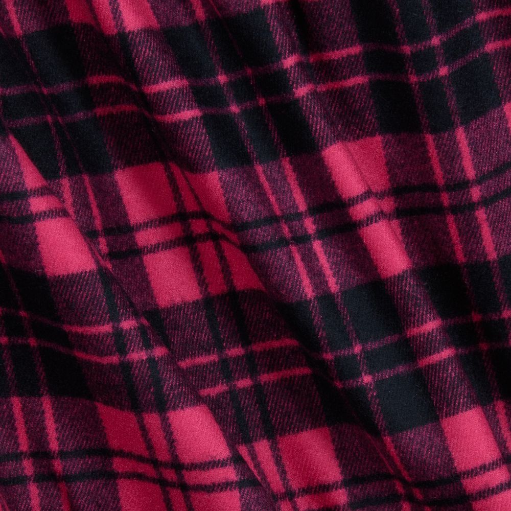 Il Gufo-Розово-синее платье в клетку для девочек | Childrensalon Outlet