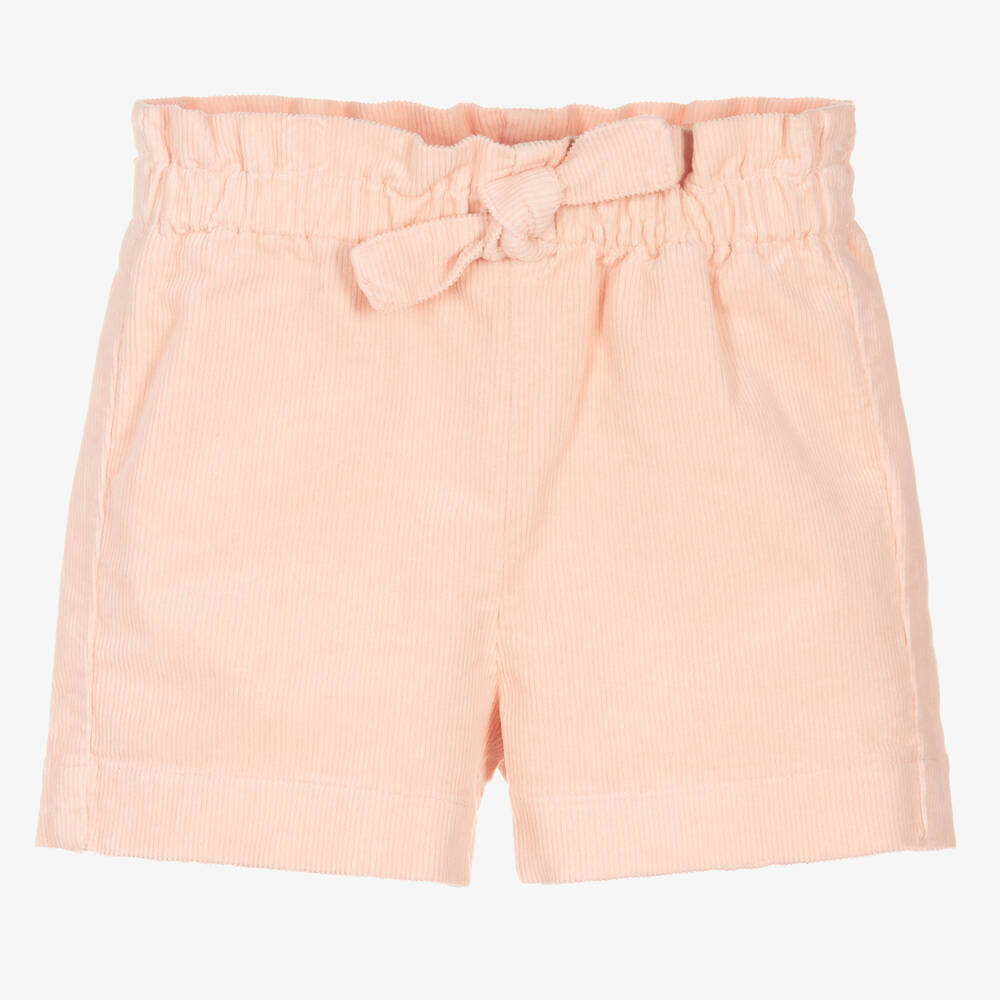 Il Gufo - Short rose en velours Fille | Childrensalon