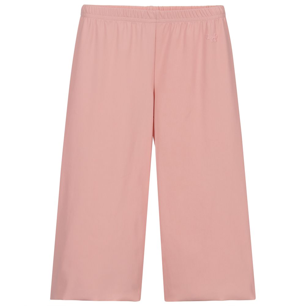 Il Gufo-Girls Pink Culottes | Childrensalon Outlet