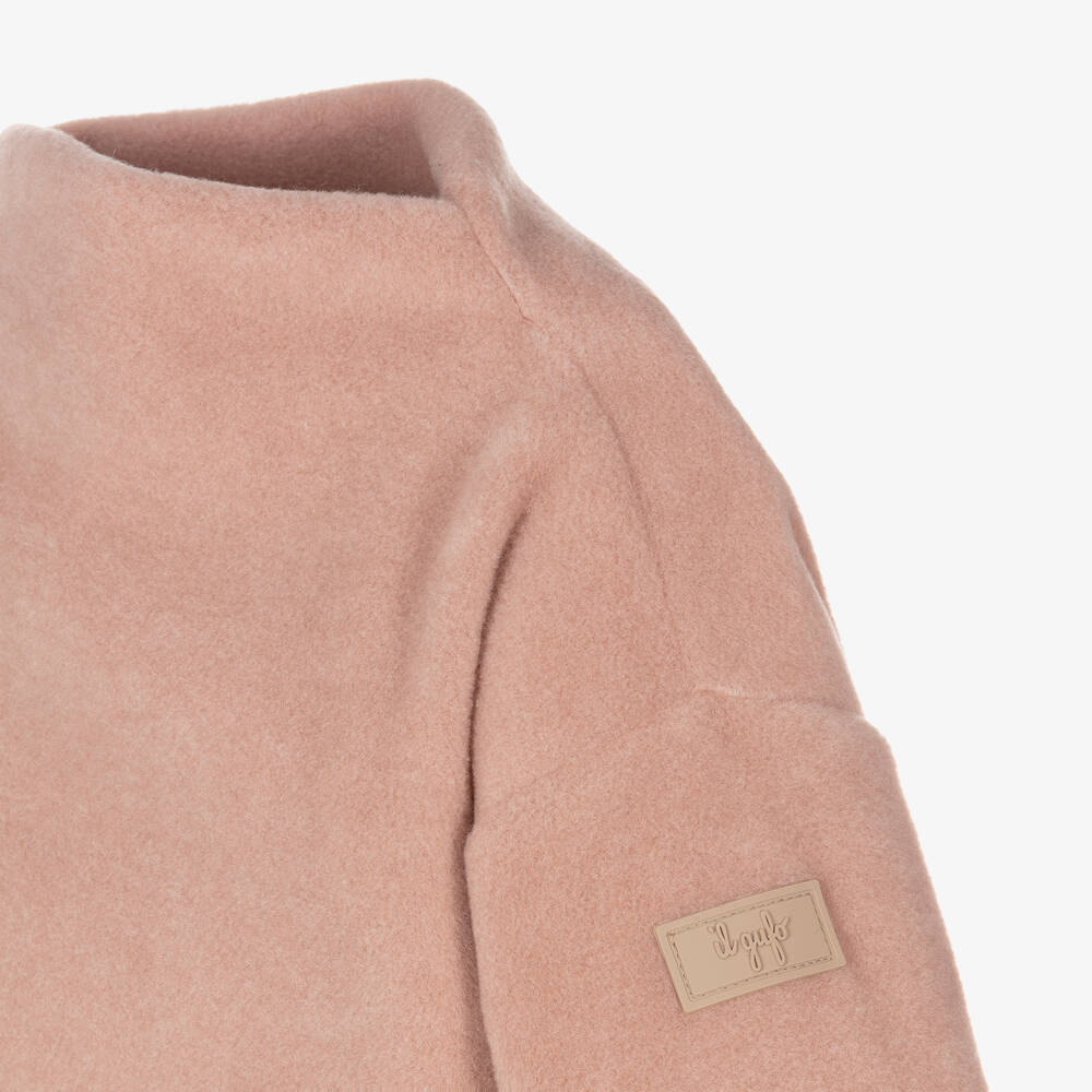 Fuzzy sweatshirt pink new arrivals
