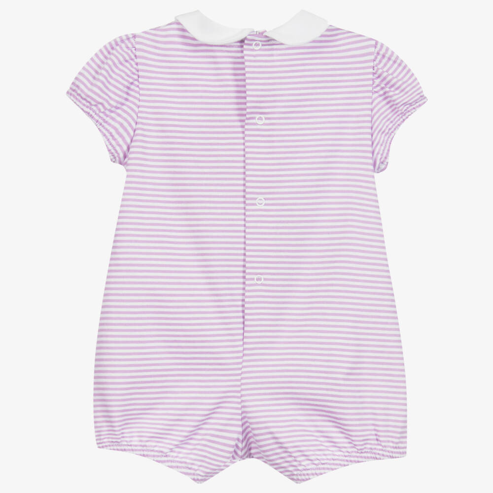 Il Gufo-Фиолетовый песочник с цветами для девочек | Childrensalon Outlet