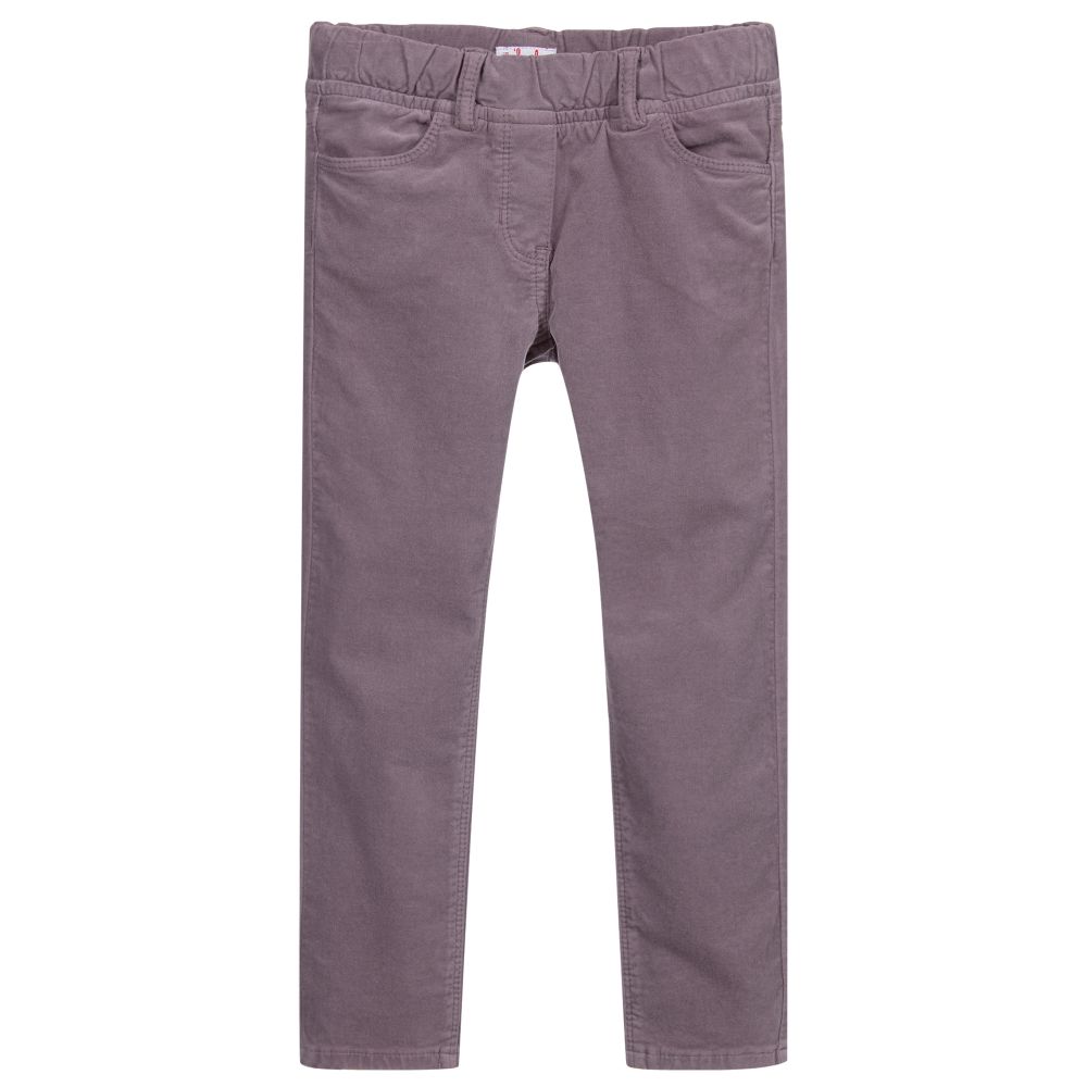 Girls clearance velvet jeans