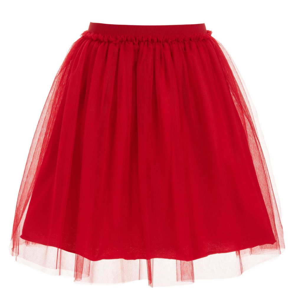 Red tutu best sale skirt for girl