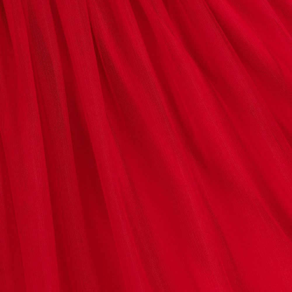 Skirt IL GUFO Kids color Red