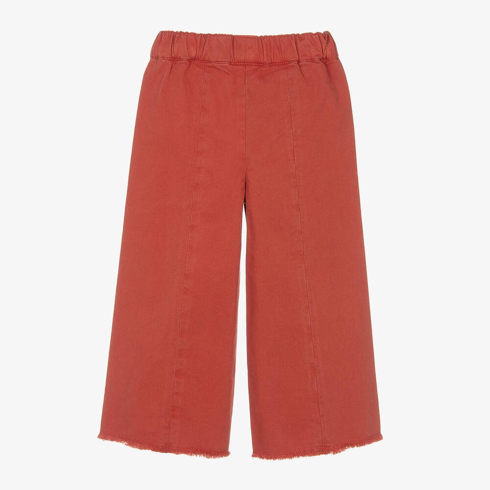 Childrens wide leg trousers outlet