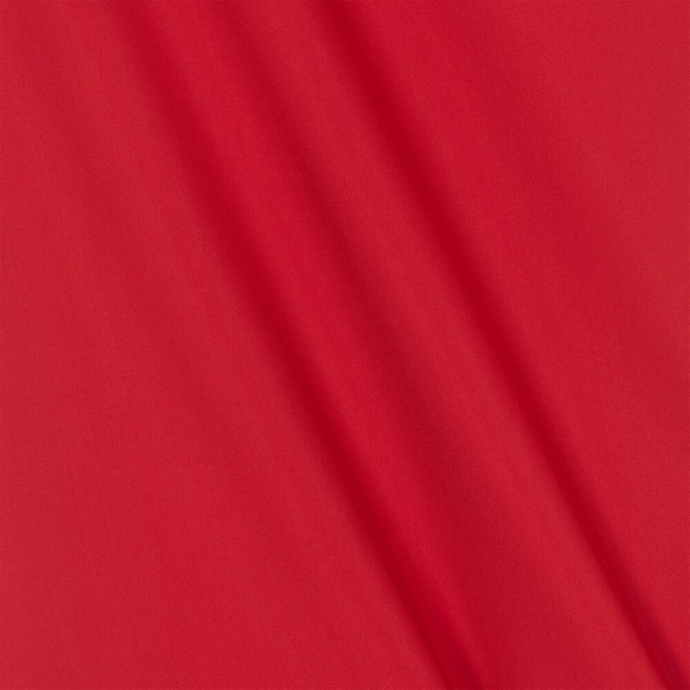 إيل غوفو-فستان بناتي بتطريز زهور قرمزي | Childrensalon Outlet