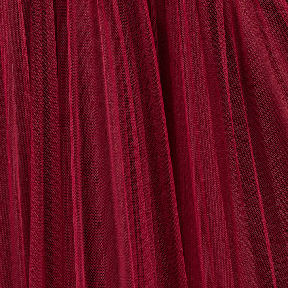 Il Gufo-Girls Velvet and Tulle Gown | Childrensalon Outlet