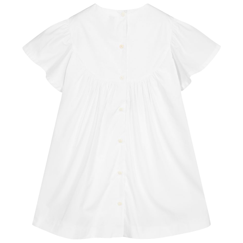 Il gufo white dress sales