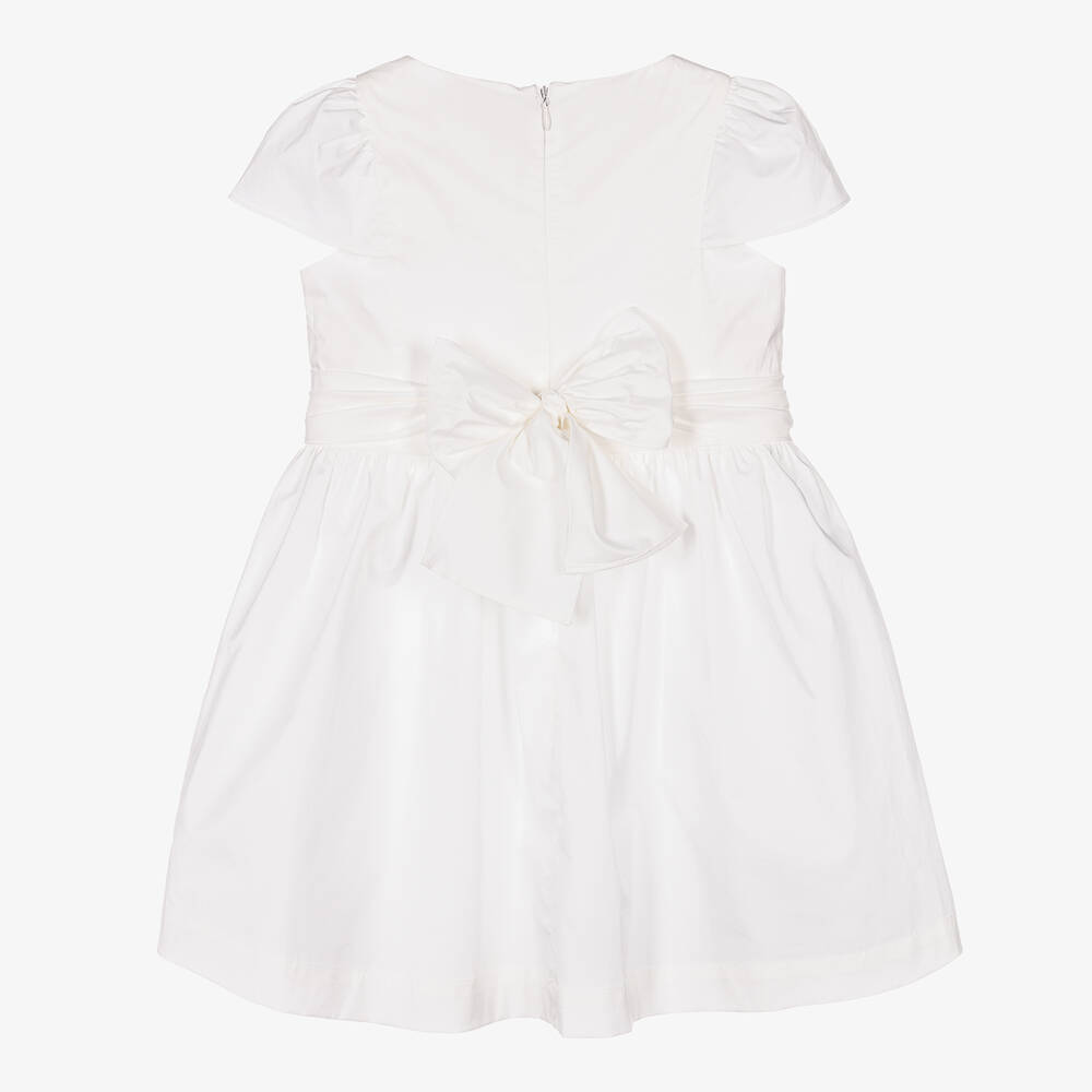 Il gufo white best sale dress