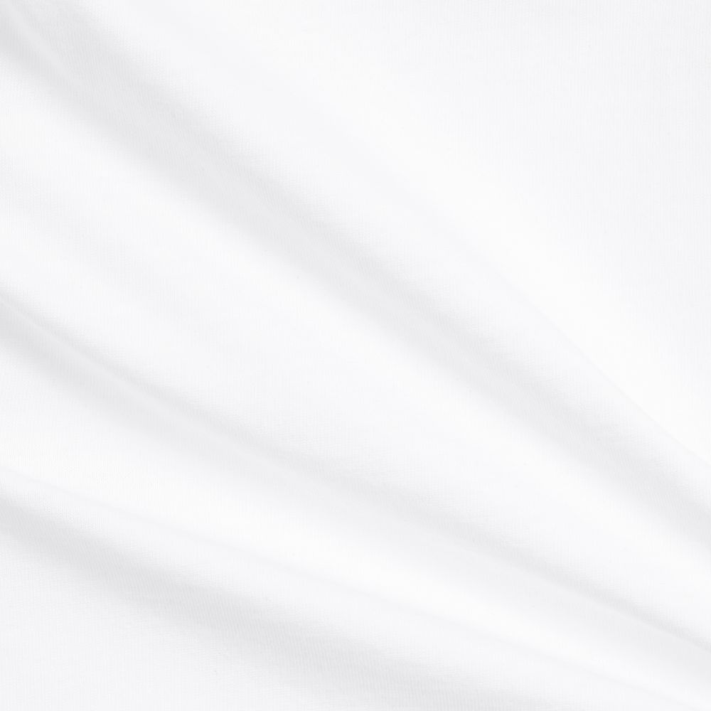 Il Gufo-Girls White Cotton T-Shirt | Childrensalon Outlet