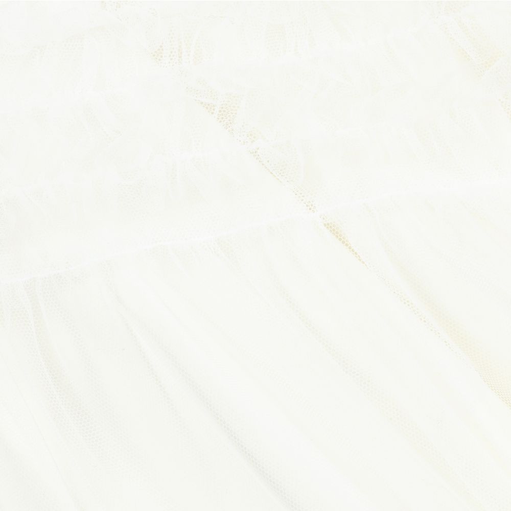 Il Gufo-Girls White Tulle Dress | Childrensalon Outlet