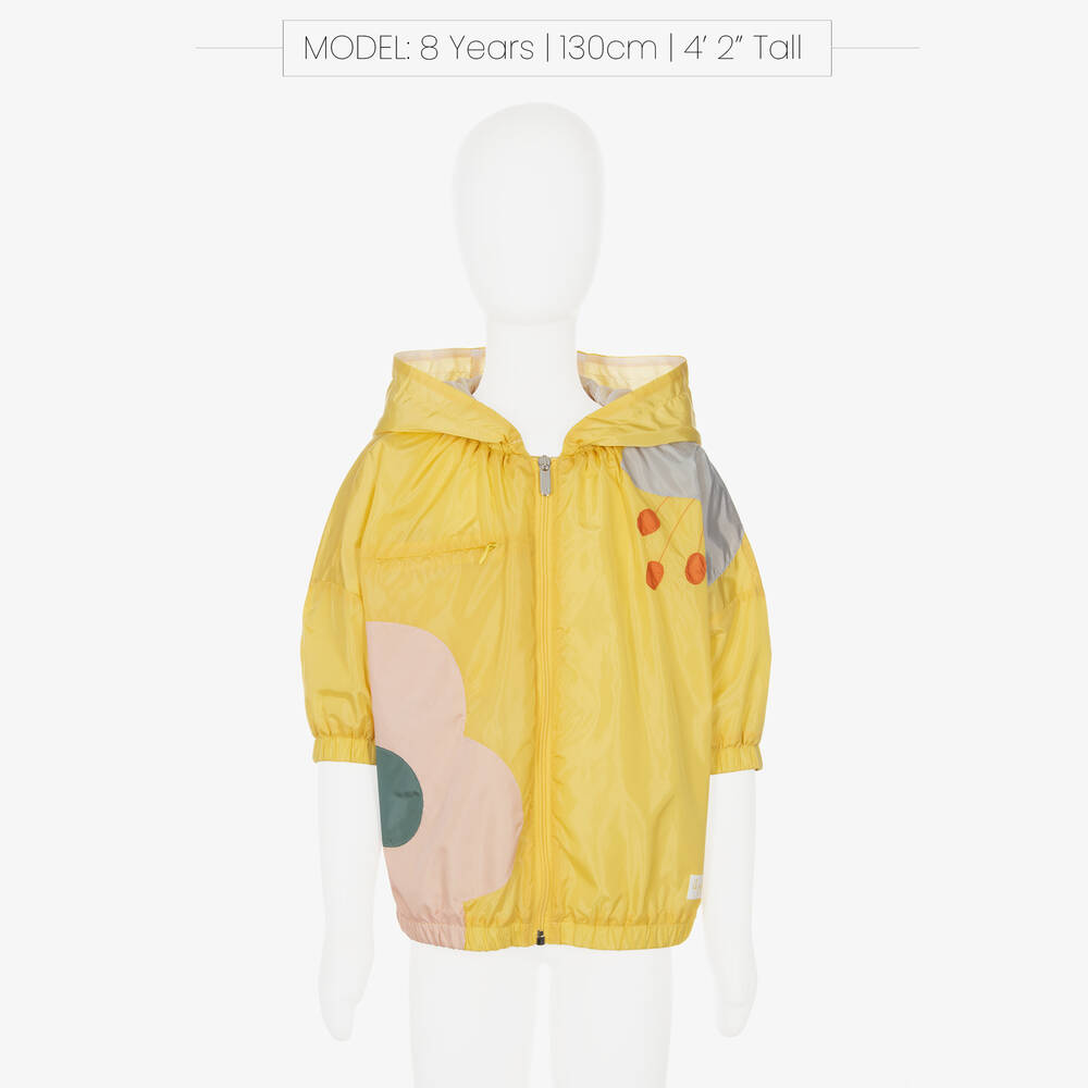 Il Gufo-Желтая куртка с капюшоном | Childrensalon Outlet