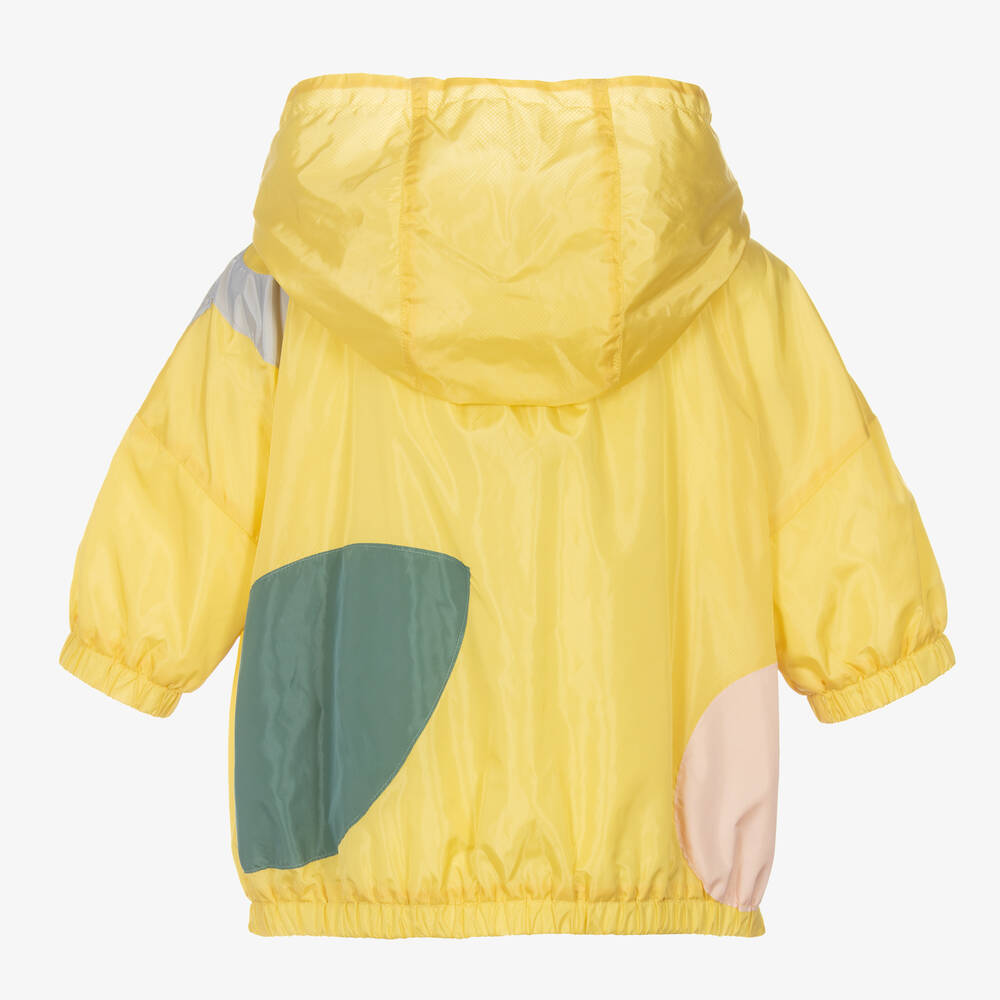Il Gufo-Желтая куртка с капюшоном | Childrensalon Outlet